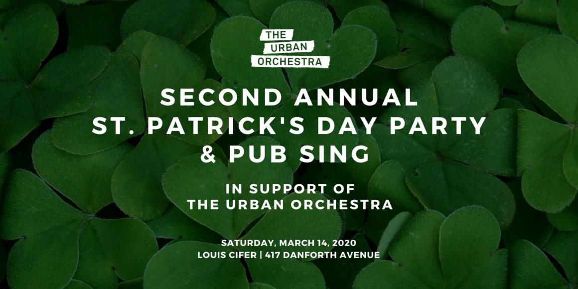 2nd Annual St. Patrick’s Day Party & Pub Sing