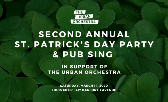 2nd Annual St. Patrick’s Day Party & Pub Sing